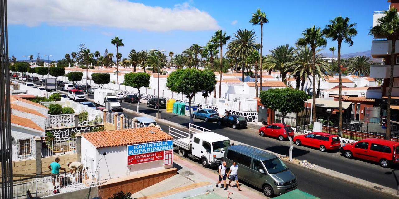 Kevin'S House - Front Of Yumbo Center In Maspalomas - Playa Del Ingles San Bartolomé エクステリア 写真